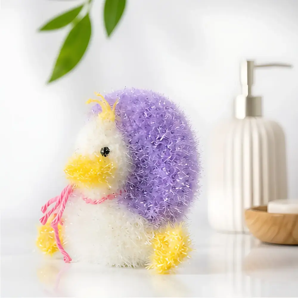 Ente Flieder Bild 3