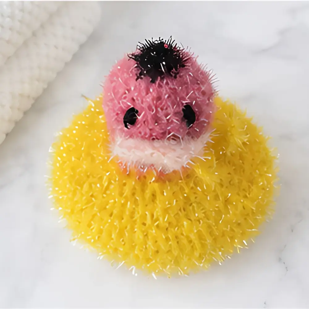 Ente im Rettungsring Bild 4