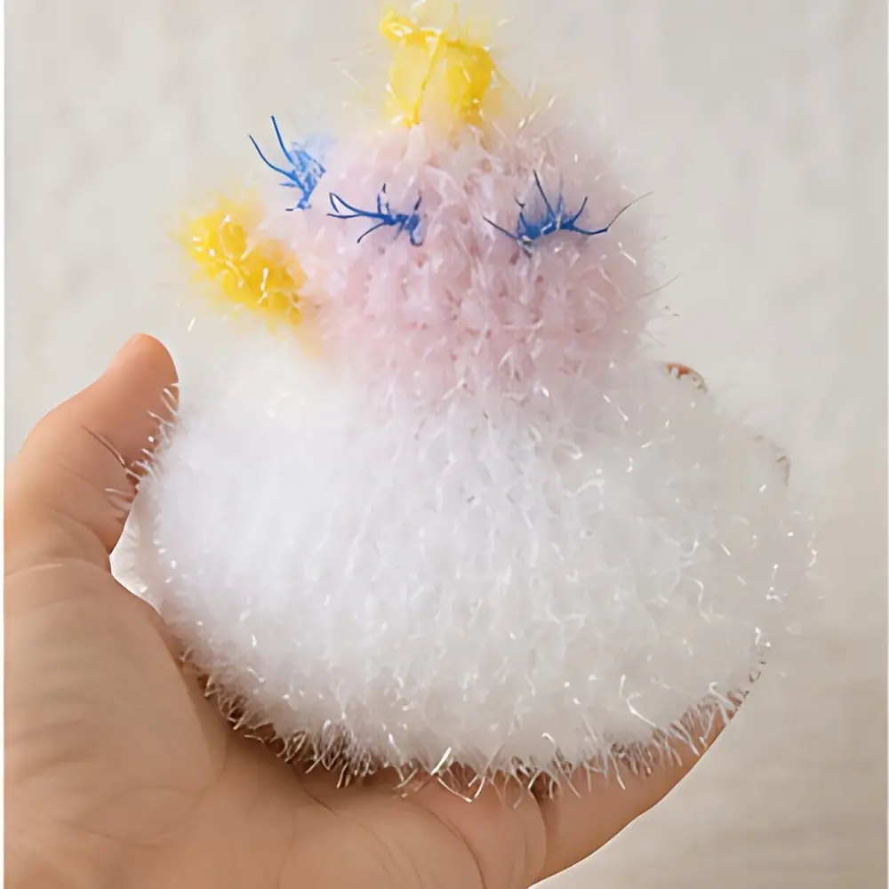 Ente Wolke Bild 4