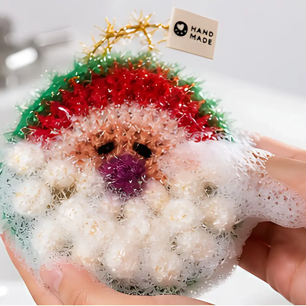 Weihnachtsmann Grün Bild 2